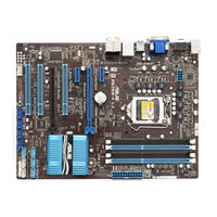 Asus P8Z68-V LX Quick Start Manual