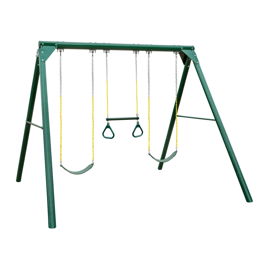 SWINGNSLIDE PB 8330 ASSEMBLY INSTRUCTIONS MANUAL Pdf Download