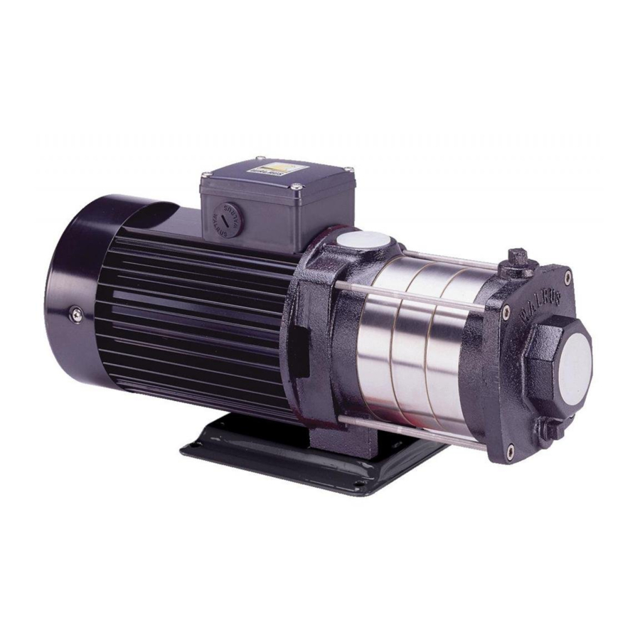 WALRUS TPH SERIES INSTALLATION MANUAL Pdf Download | ManualsLib