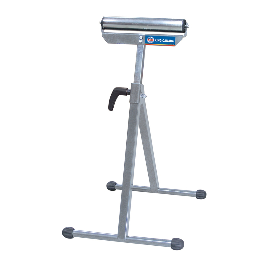 KING CANADA KRS102 INSTRUCTION MANUAL Pdf Download ManualsLib