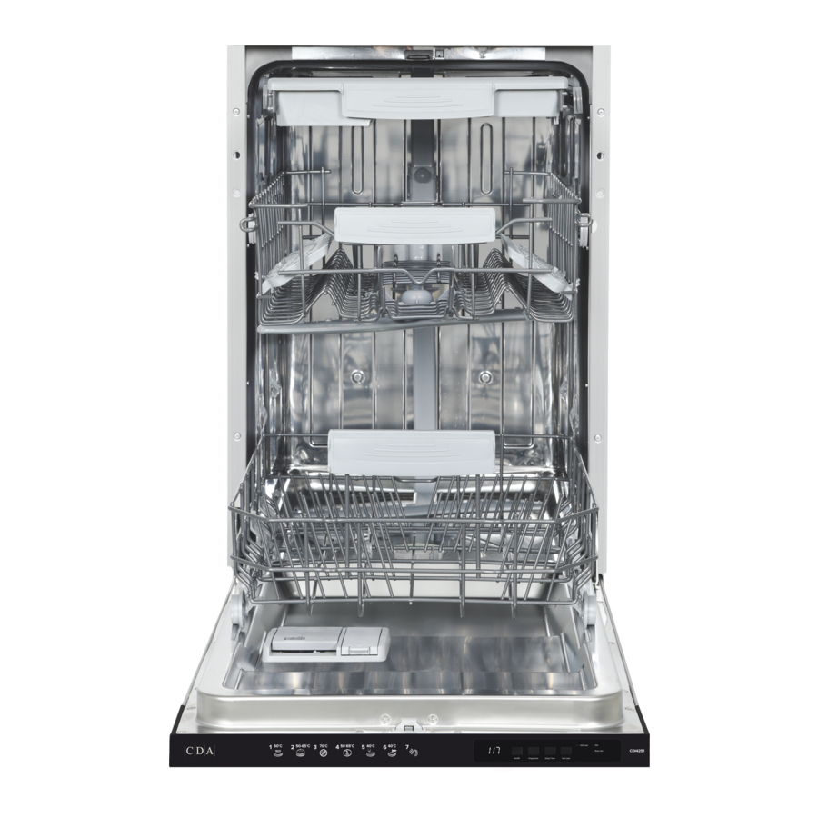 cda wc370 dishwasher