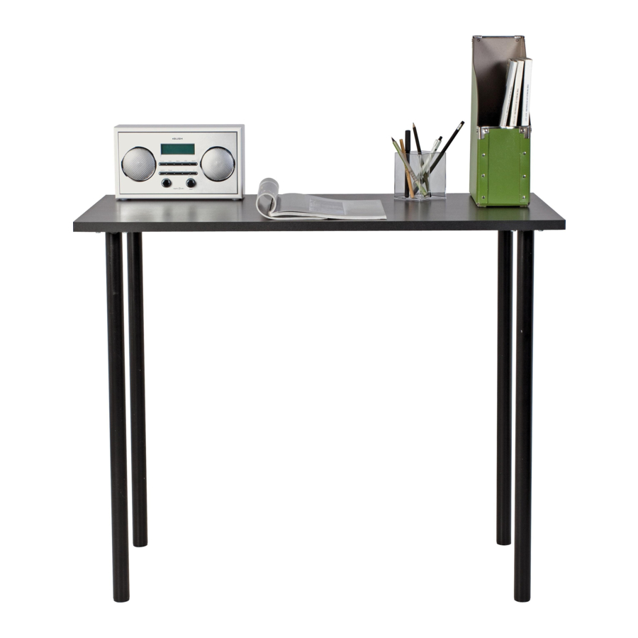 ARGOS CARLY DESK 6172592 ASSEMBLY INSTRUCTIONS Pdf Download ManualsLib