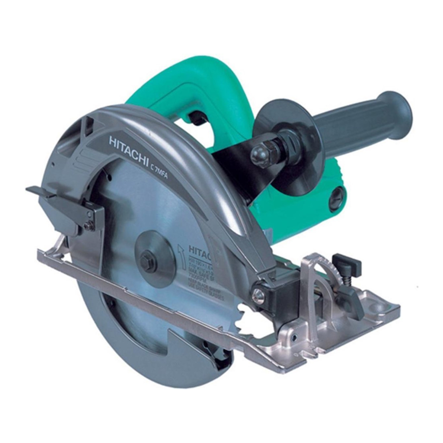 HITACHI C 6MFA MANUAL Pdf Download | ManualsLib