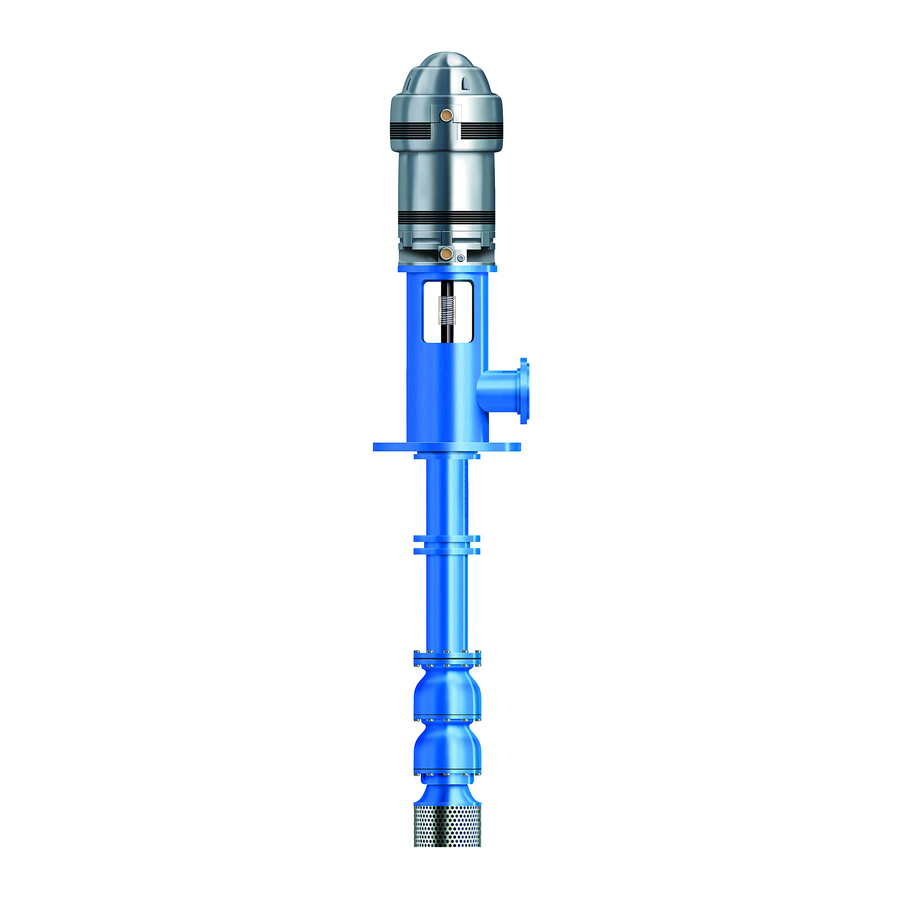 GOULDS PUMPS VIT INSTALLATION, OPERATION AND MAINTENANCE MANUAL Pdf