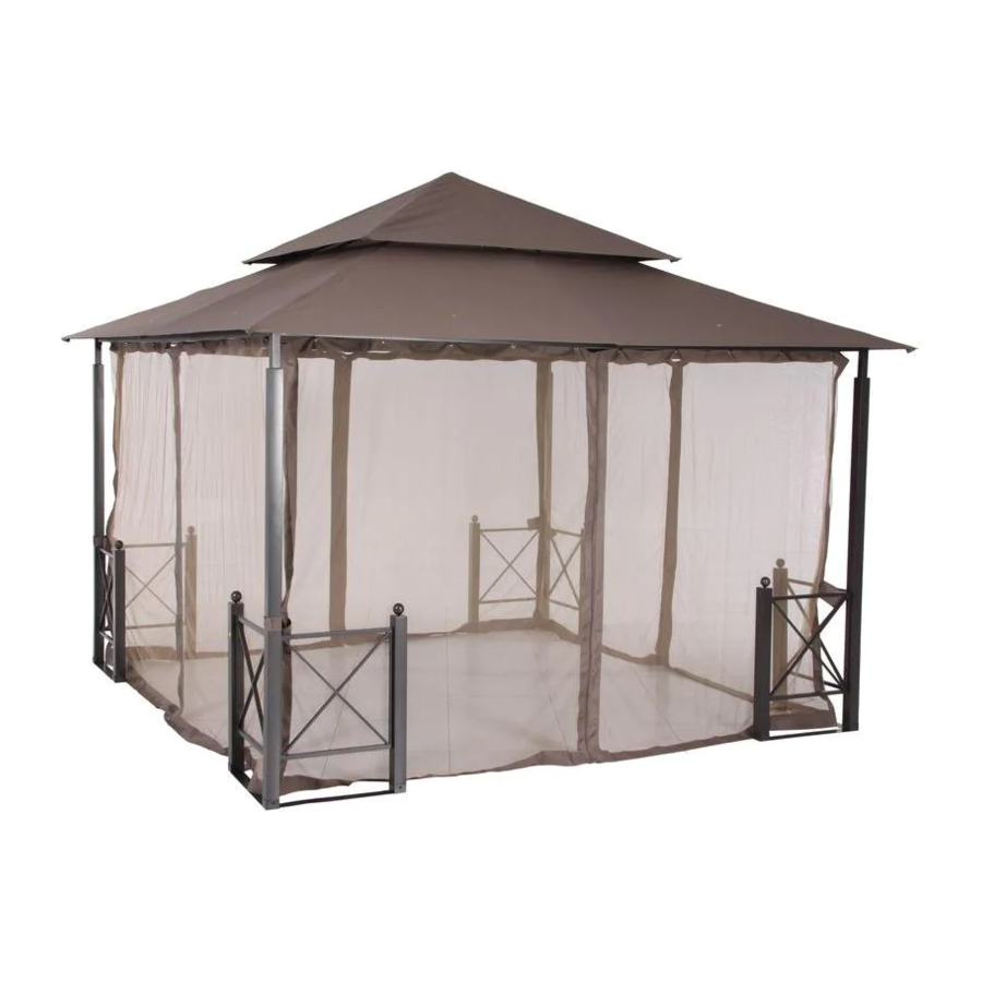 hampton bay massillon gazebo