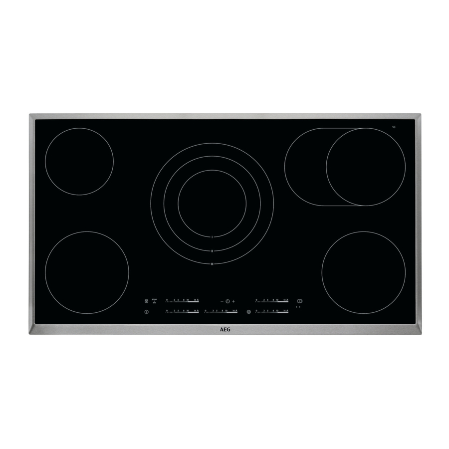 AEG HK955070XB MANUAL Pdf Download ManualsLib