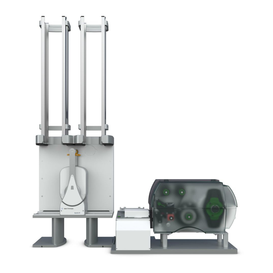 AGILENT TECHNOLOGIES BENCHCEL MICROPLATE HANDLER QUICK MANUAL Pdf
