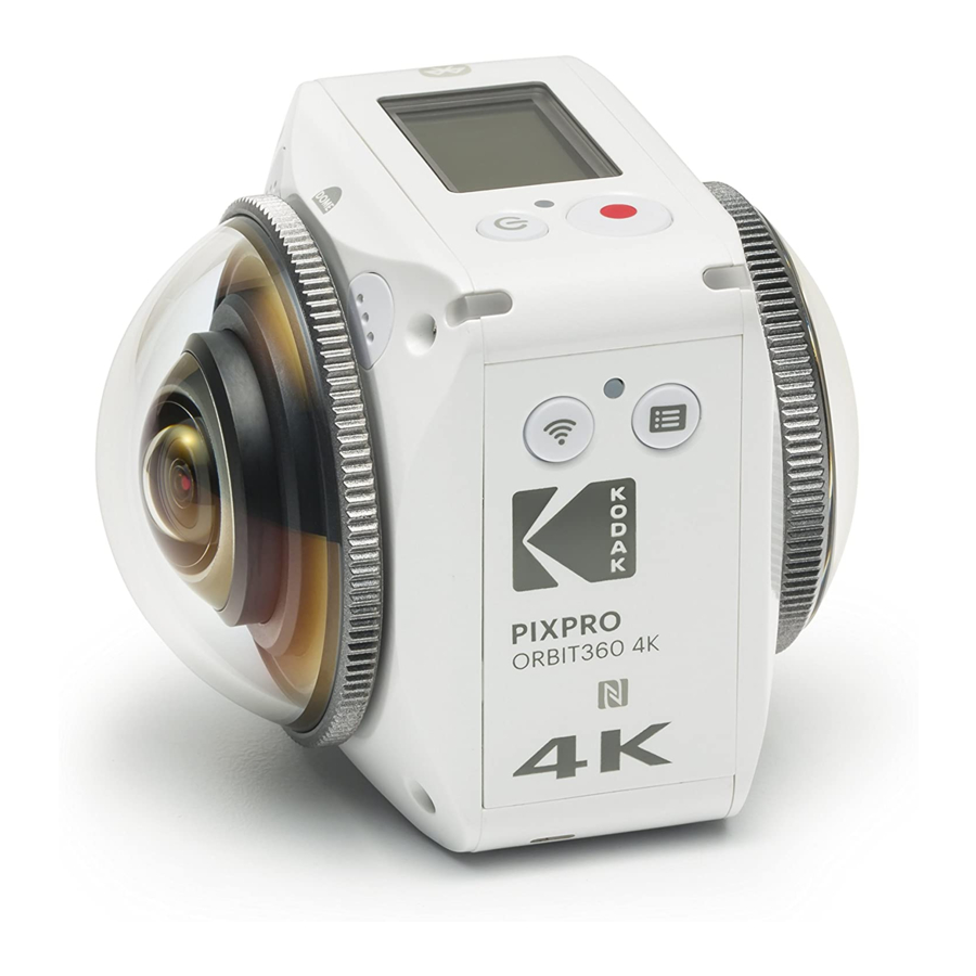 KODAK PIXPRO ORBIT360 4K USER MANUAL Pdf Download ManualsLib