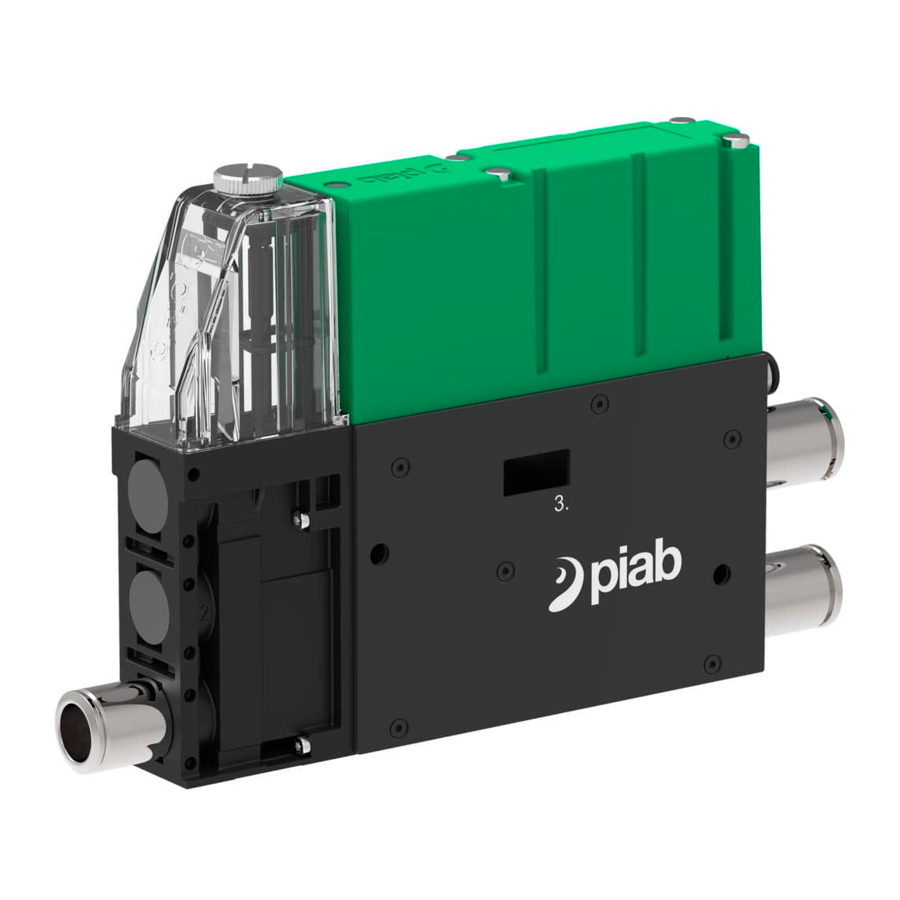 PIAB PIPUMP 23 MANUAL Pdf Download ManualsLib