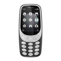 Nokia 3310 3G Manual