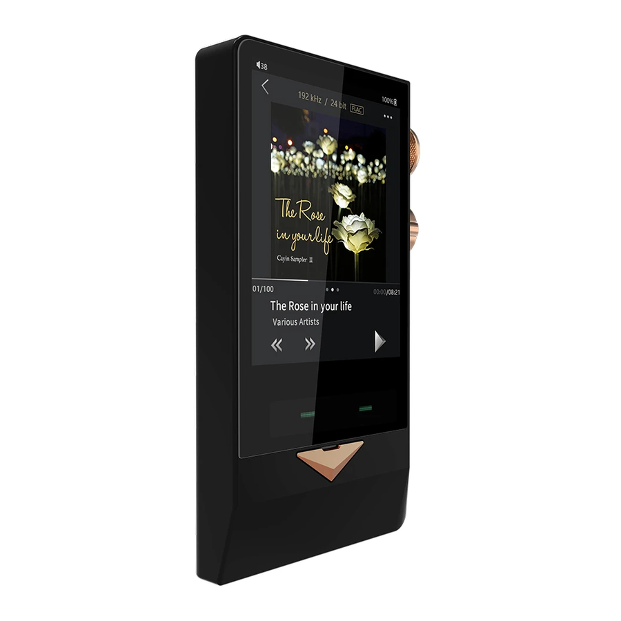 CAYIN N8 USER MANUAL Pdf Download | ManualsLib