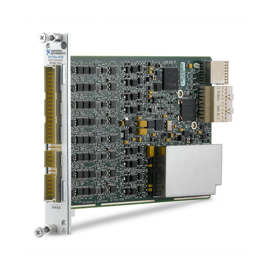 National Instruments Calibration Executive at Jennifer Johnson blog