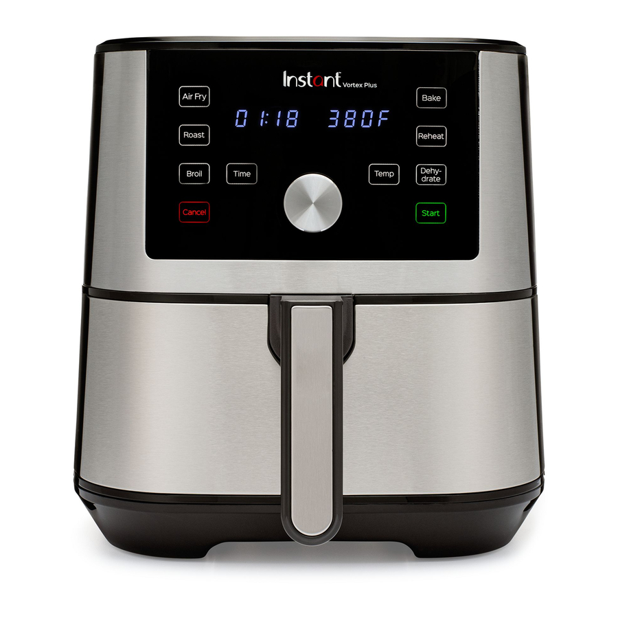 Instant Vortex Air Fryer Manual: User Guide for 5.7 Quart and Plus