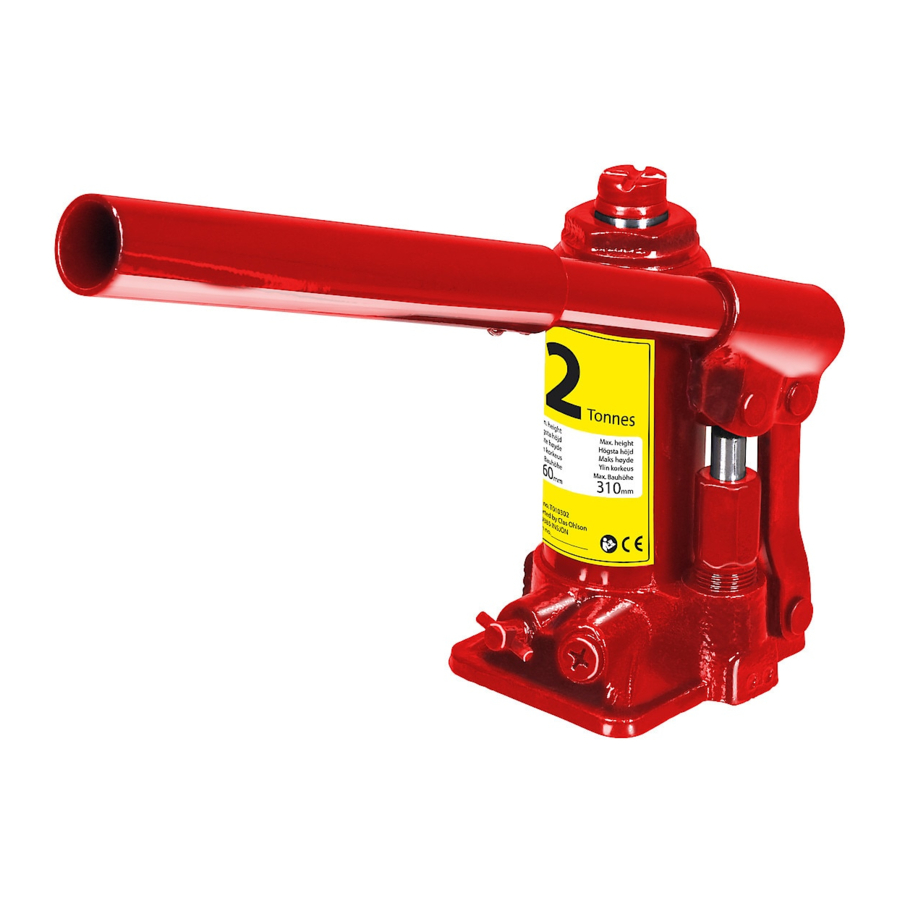 CLAS OHLSON JT0203 INSTRUCTION MANUAL Pdf Download ManualsLib