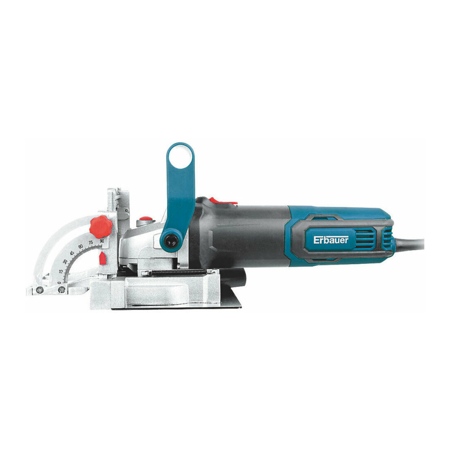 ERBAUER EBJ860 INSTRUCTION MANUAL Pdf Download ManualsLib