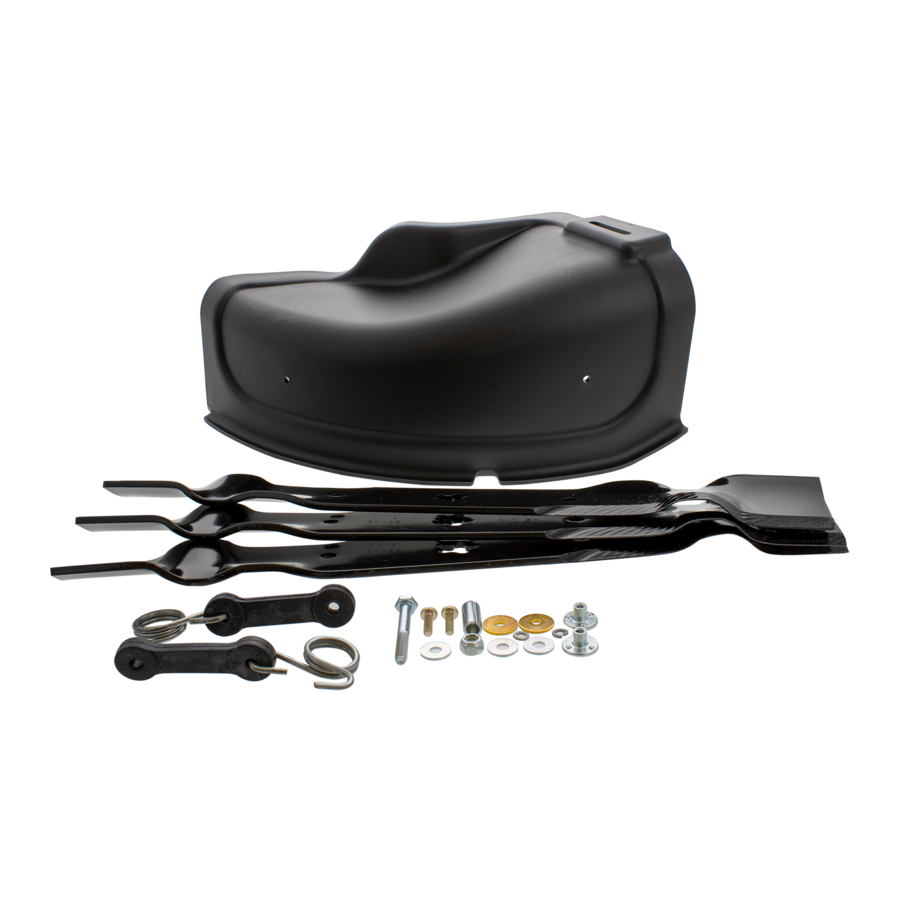 HUSQVARNA 54 MULCH INSTALLATION INSTRUCTIONS MANUAL Pdf Download