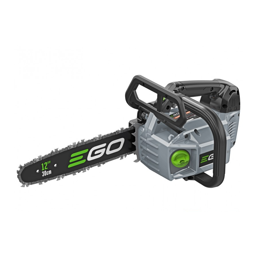 EGO CSX3000 OPERATOR'S MANUAL Pdf Download ManualsLib