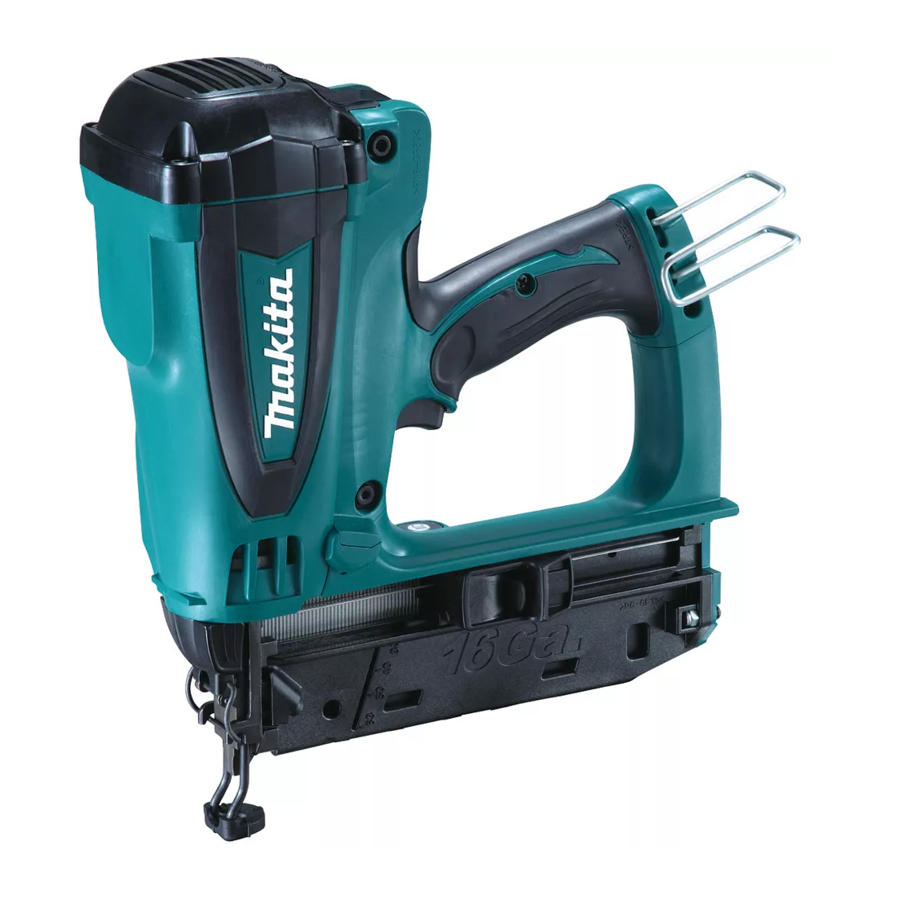 MAKITA FG01 INSTRUCTION MANUAL Pdf Download | ManualsLib