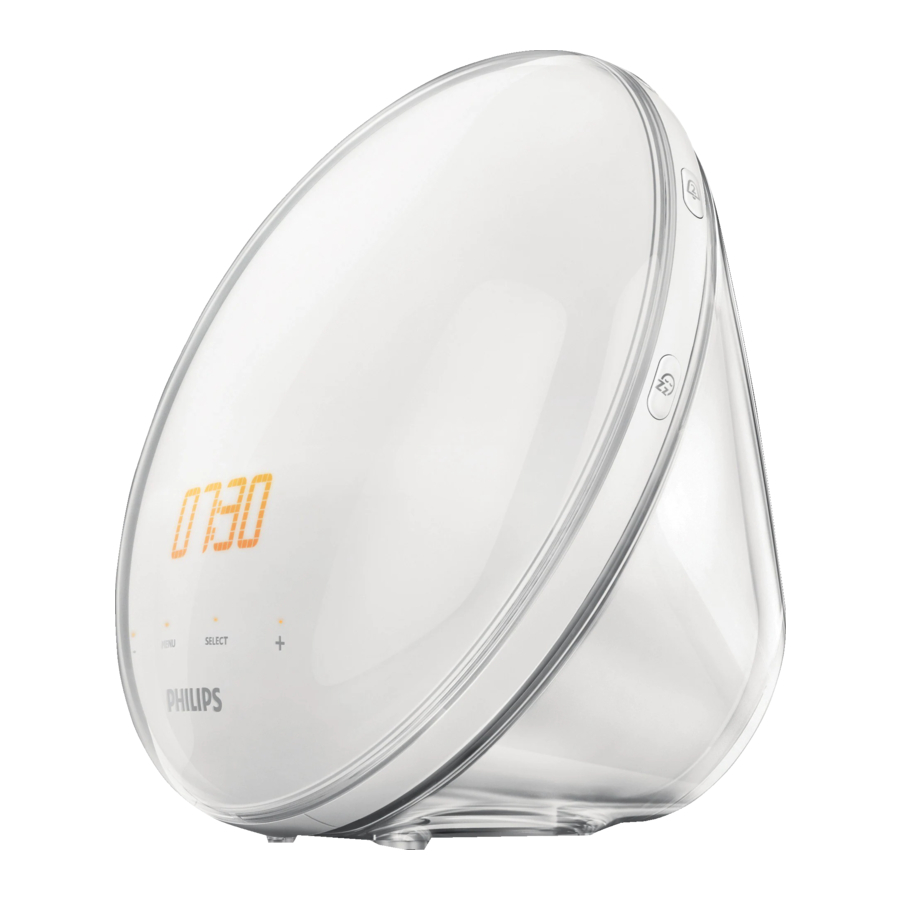 PHILIPS WAKEUP LIGHT MANUAL Pdf Download ManualsLib