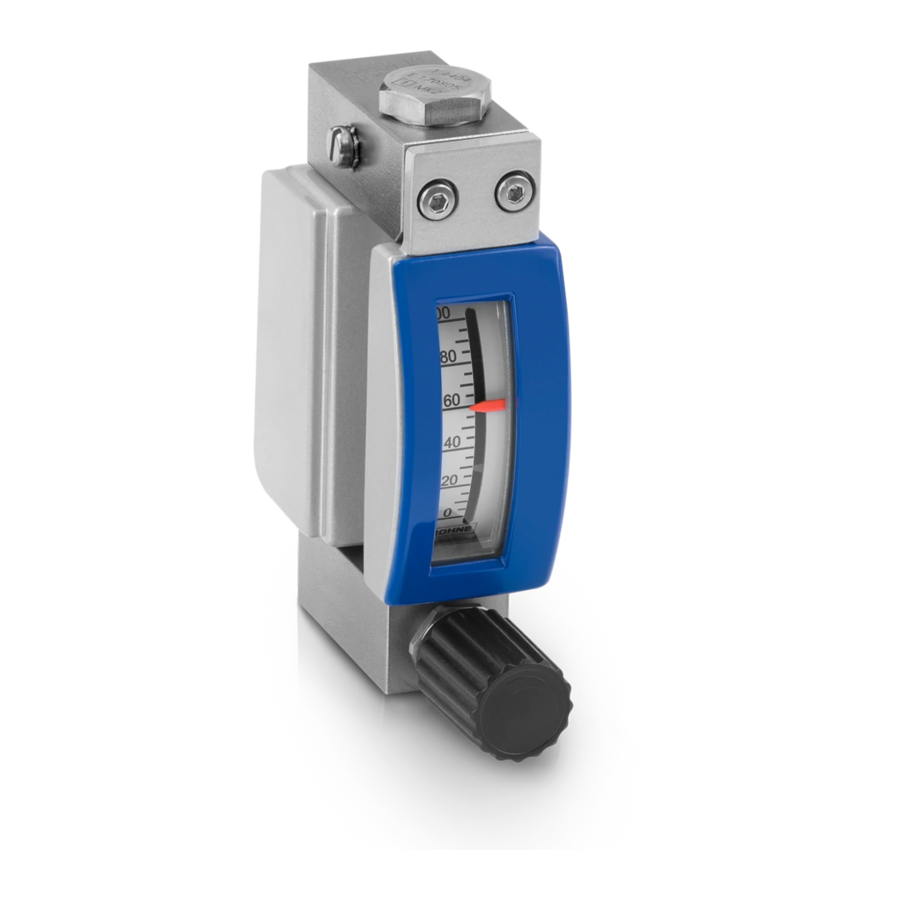 KROHNE DK32 SUPPLEMENTARY INSTRUCTIONS MANUAL Pdf Download ManualsLib