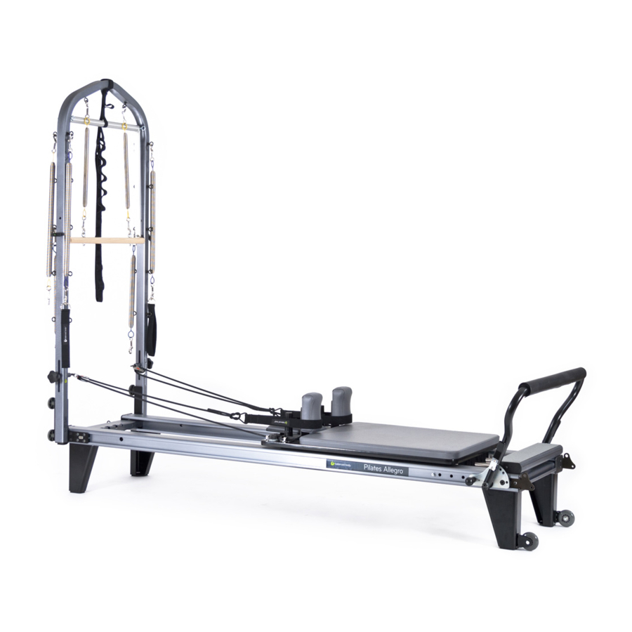 BALANCED BODY ALLEGRO 1B INSTALLING Pdf Download ManualsLib