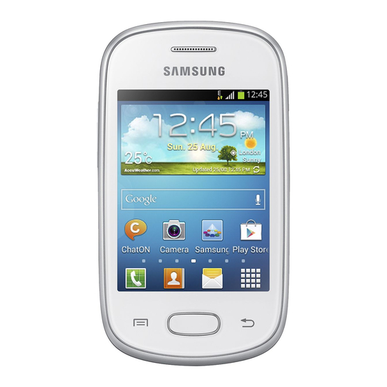 Samsung GT-S5280 User Manual
