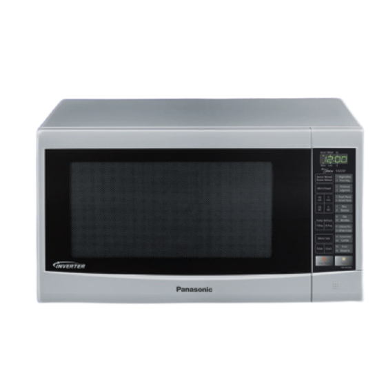 Panasonic NN-ST656W Operating Instructions Manual