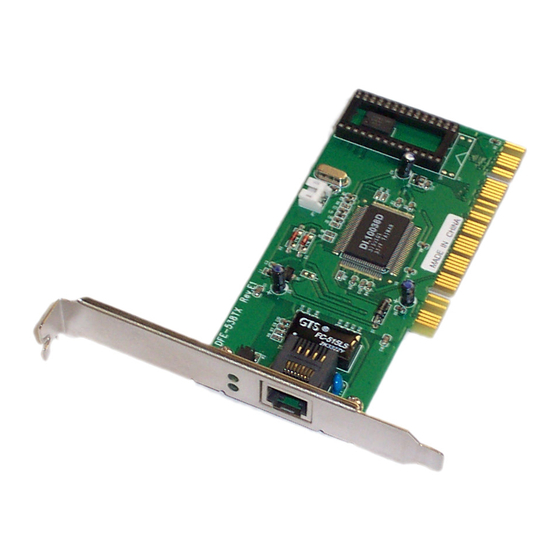 D-Link DFE-538TX Quick Installation Manual