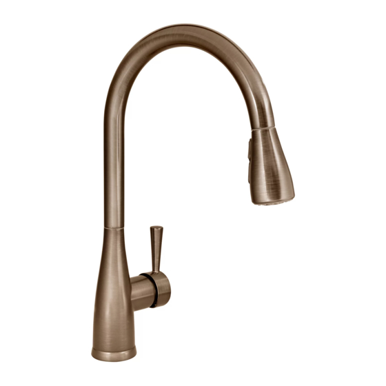 Mirabelle CALVERTON MIRXCCA100CP Installation Instructions Manual