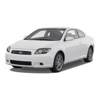 Scion 2010 tC Quick Reference Manual