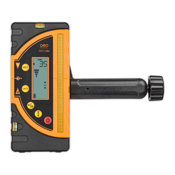 QEO FR 77-MM User Manual