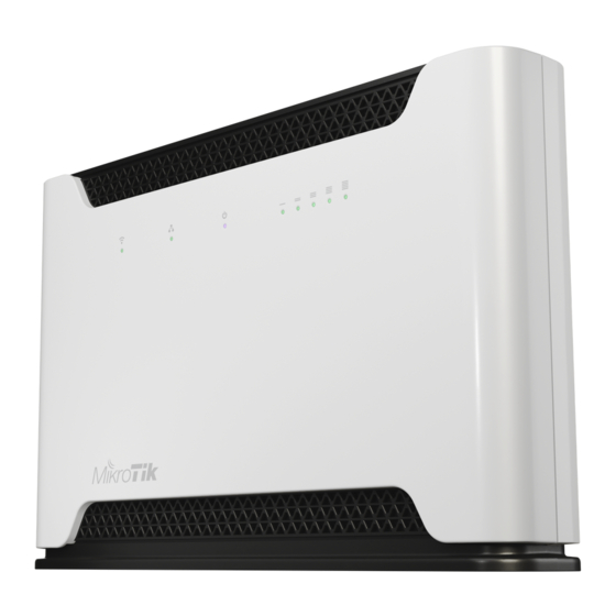 MikroTik Chateau D53G-5HacD2HnD-TC&EG06-A Quick Start Manual