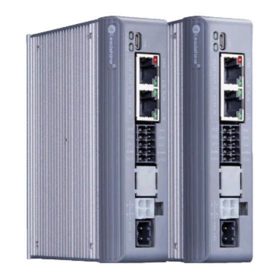 Leadshine EtherCAT EM3E Series User Manual