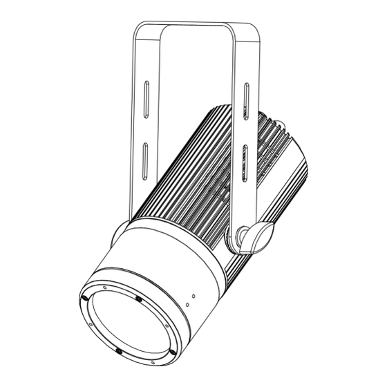 ShowPro MoonLite 80 HEX User Manual