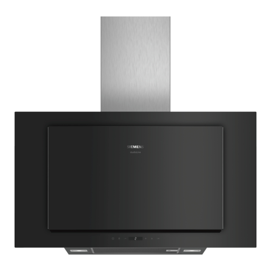 Siemens LC98KLR62S User Manual And Installation Instructions