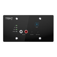 TiGHT AV AU-BT413WP-DA Manual
