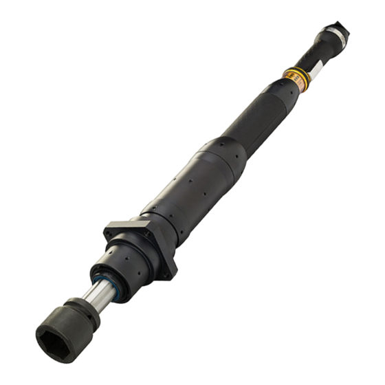 Atlas Copco ETDST101-2000-38 Product Instructions