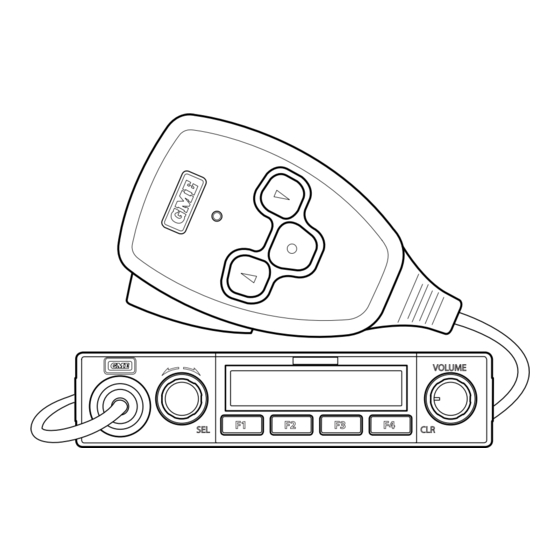 GME CM60 Series Programming Manual