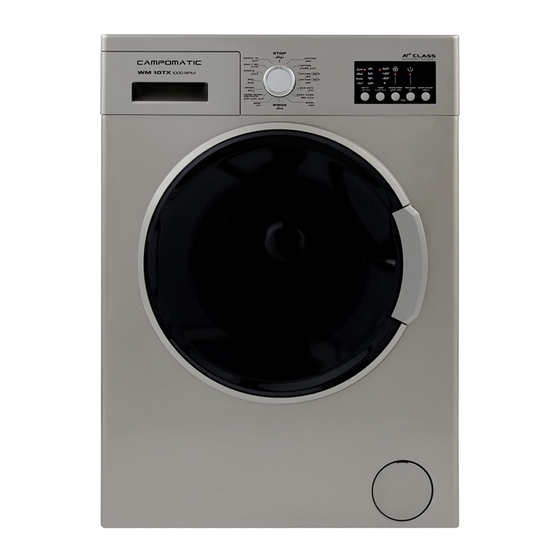 Campomatic WM10TW User Manual
