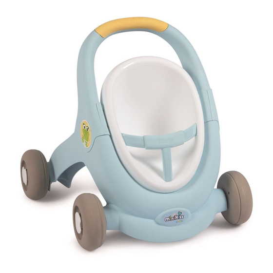 Smoby 7600140308 Quick Start Manual