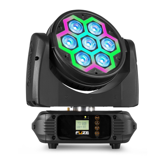 Beamz Fuze712 User Manual