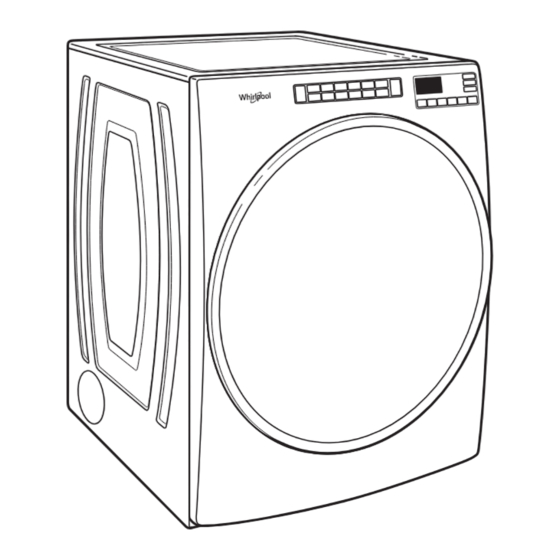 Whirlpool 8TWGD8620HW Use And Care Manual