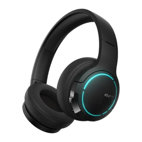 EDIFIER Hecate G2BT Quick Start Manual