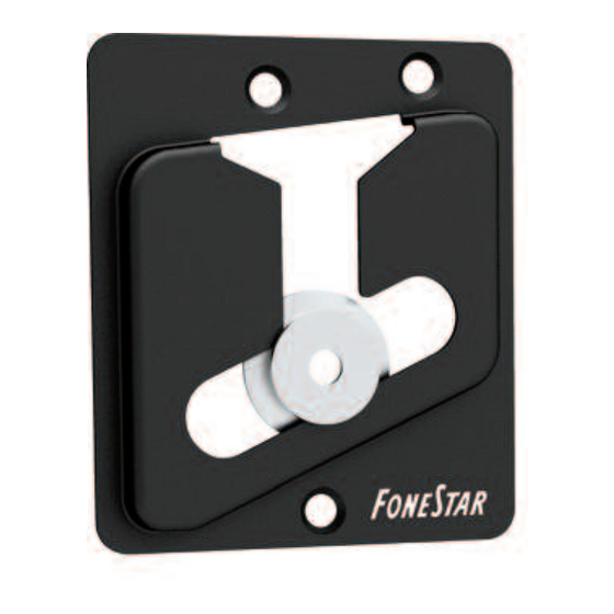 FONESTAR STV-629LED Instruction Manual