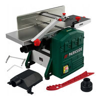 Parkside PADM 1250 A1 Translation Of The Original Instructions