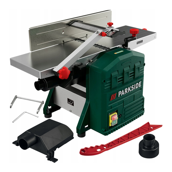 Parkside PADM 1250 A1 Translation Of The Original Instructions