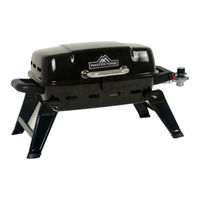 Master Forge GBT23010L Instructions Manual