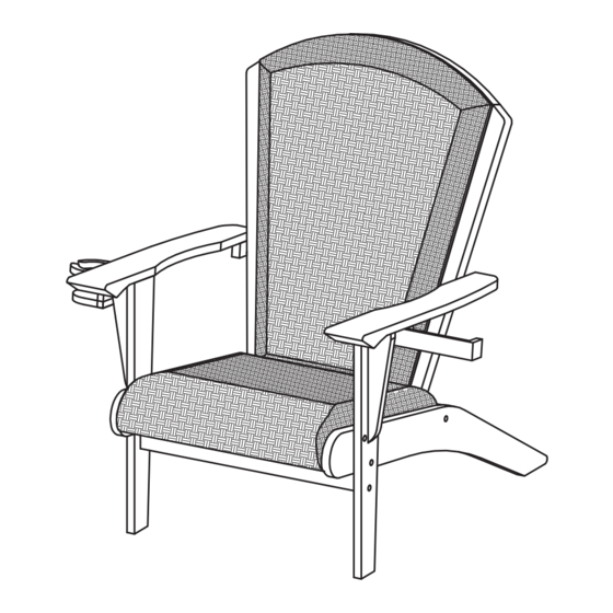 Cambridge Casual IT-240340T Assembly Instructions Manual