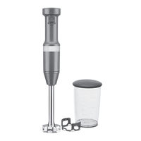 Kitchenaid KHM512OB Instructions Manual