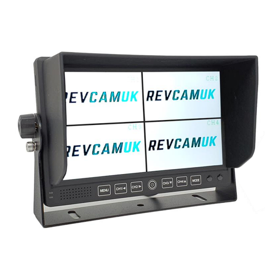 REVCAMUK MON7005AHD Instructions Manual